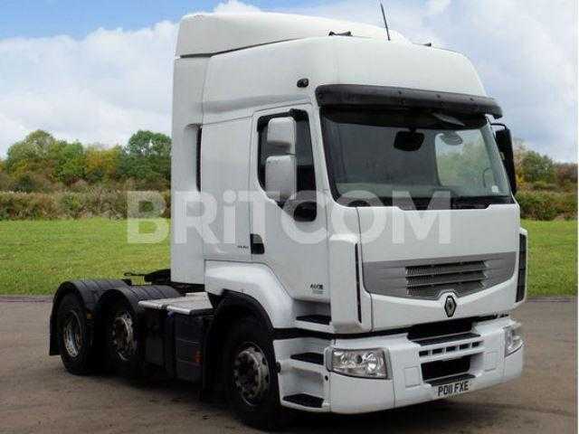 Renault Premium 2011