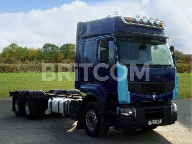 Renault Premium 2011