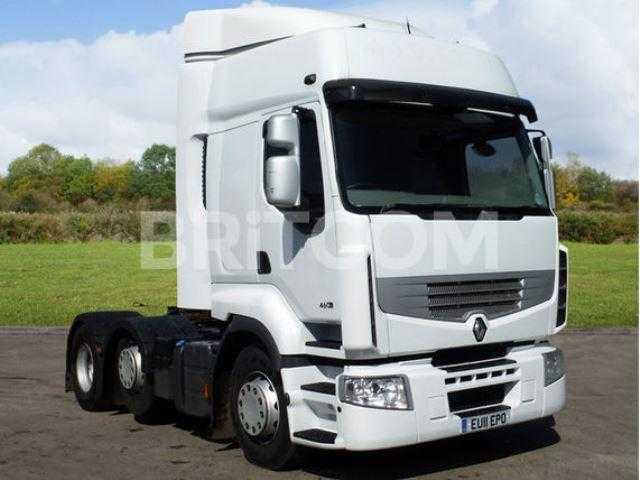 Renault Premium 2011