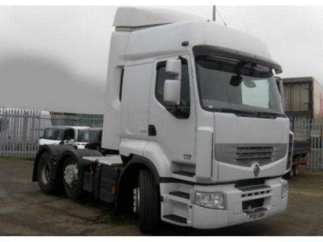 Renault Premium 2011