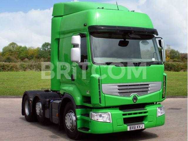 Renault Premium 2011