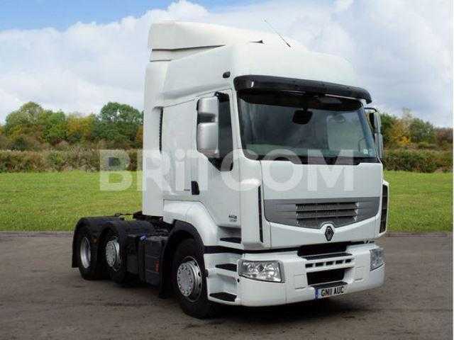 Renault Premium 2011