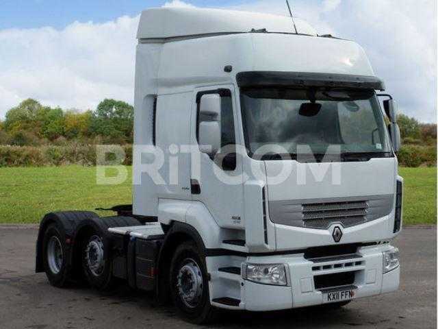 Renault Premium 2011