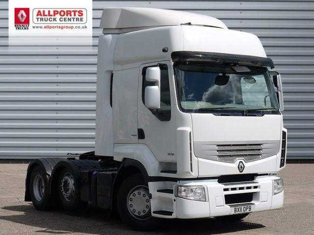 Renault Premium 2011