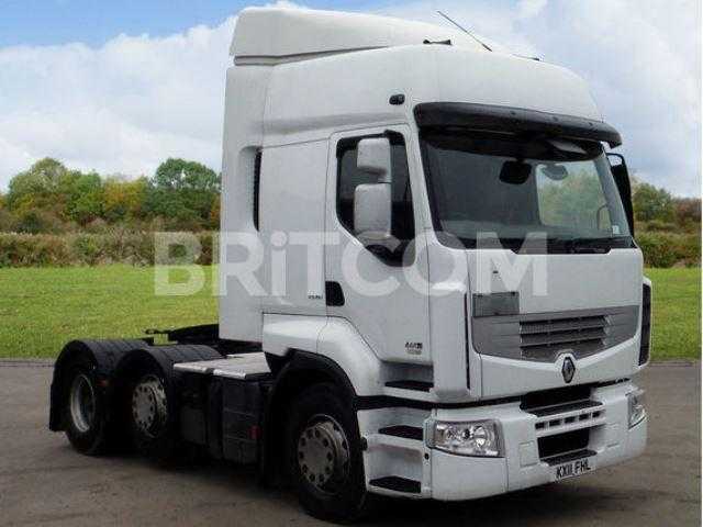 Renault Premium 2011