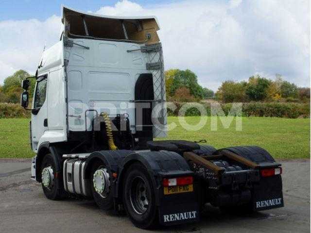 Renault Premium 2011