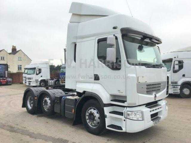 Renault Premium 2012