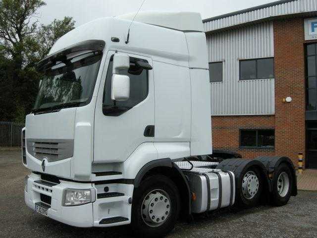 Renault Premium 2012