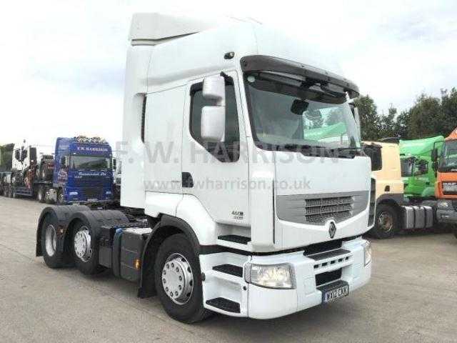 Renault Premium 2012