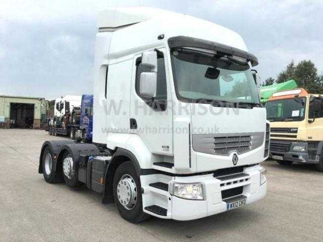 Renault Premium 2012