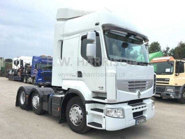 Renault Premium 2012