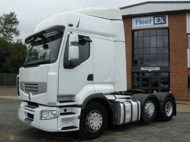 Renault Premium 2012