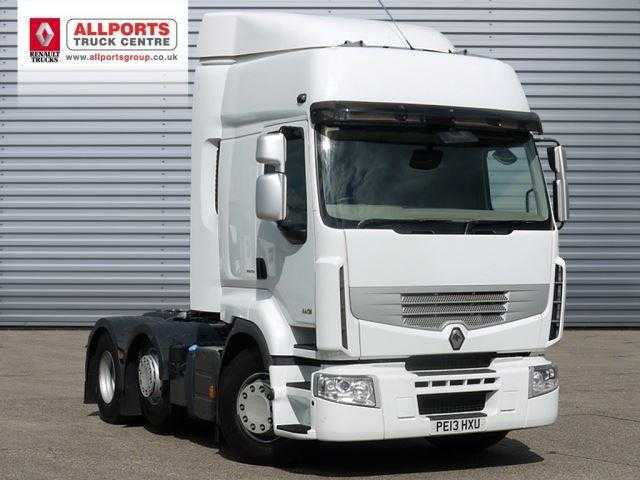 Renault Premium 2013