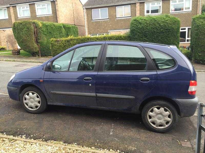 Renault Scenic 2001 MOT039d amp SERVICED