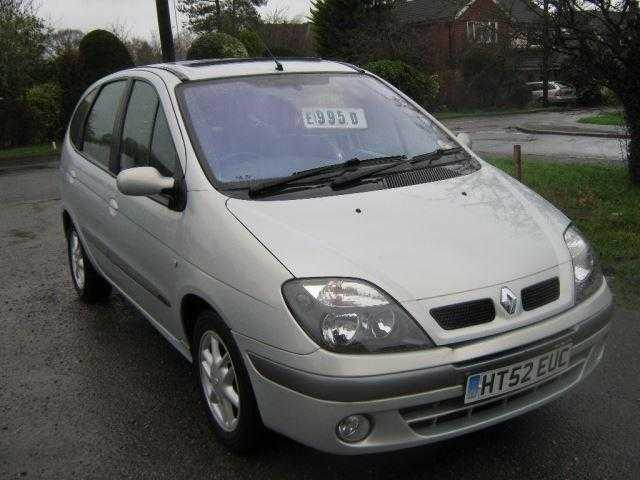 Renault Scenic 2002