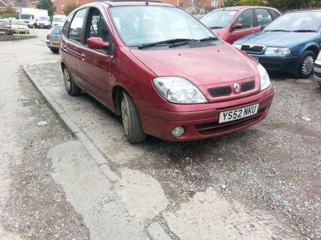 Renault Scenic 2002