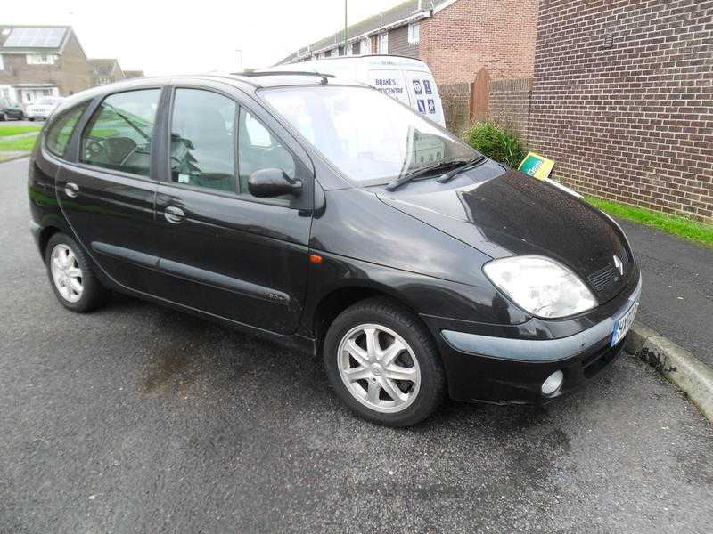 Renault Scenic 2002 automatic