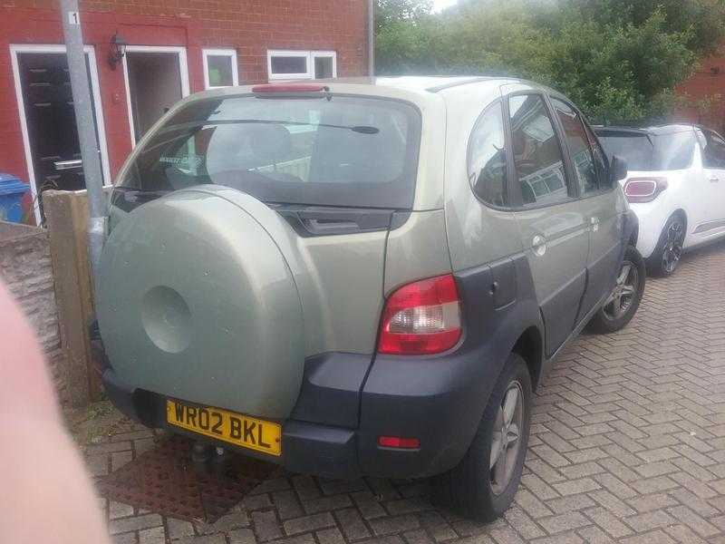 Renault Scenic 2002 rx4