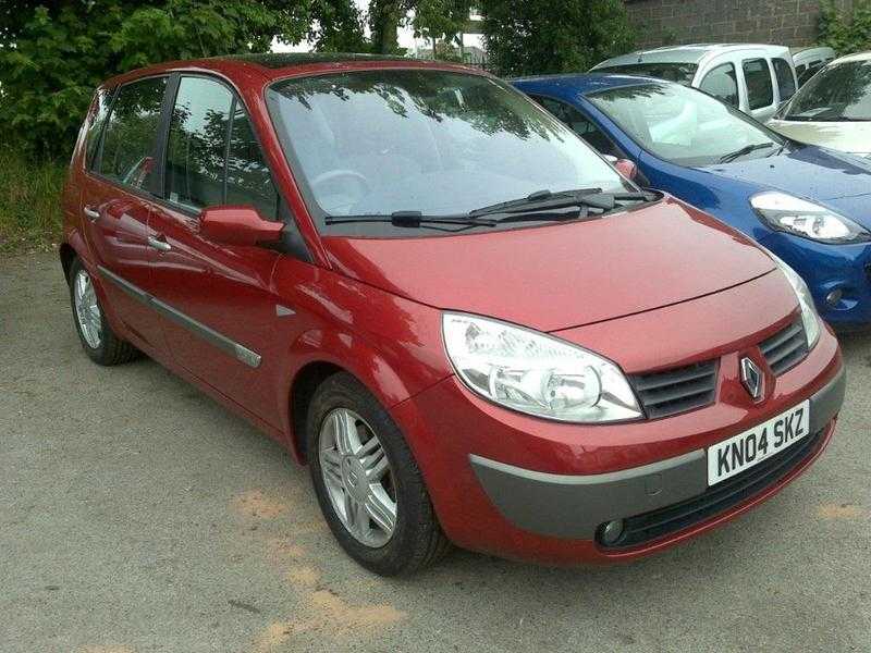 Renault Scenic 2004