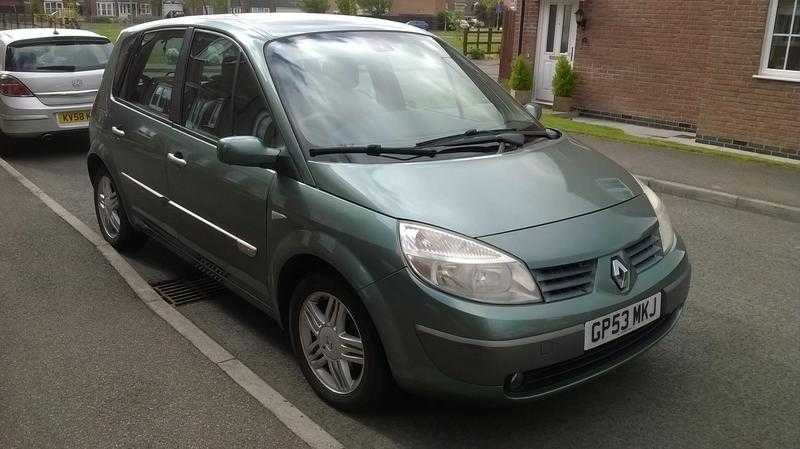 Renault Scenic 2004 excellent drive