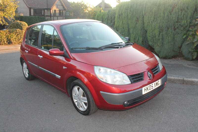 Renault Scenic 2005 1.6 Dynamique Mot Sep 2017