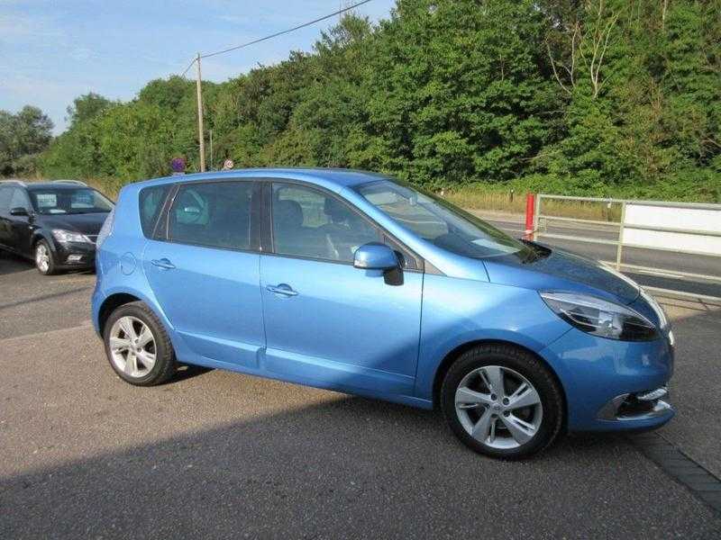 Renault Scenic 2012