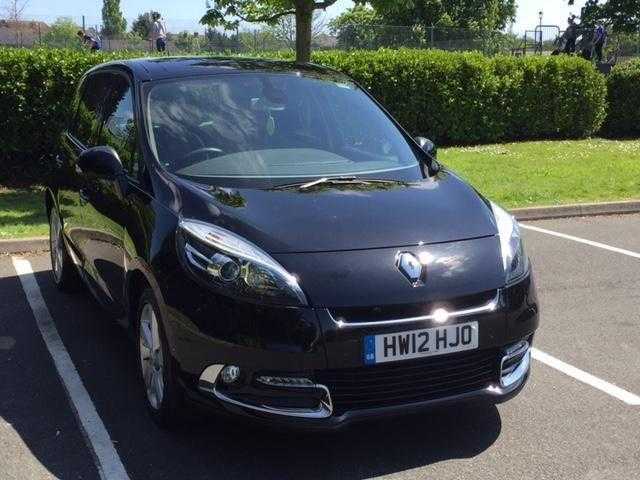 Renault Scenic 2012