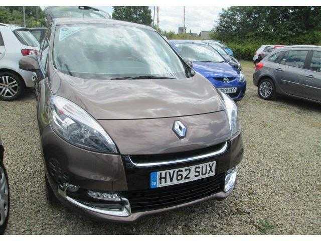 Renault Scenic 2012