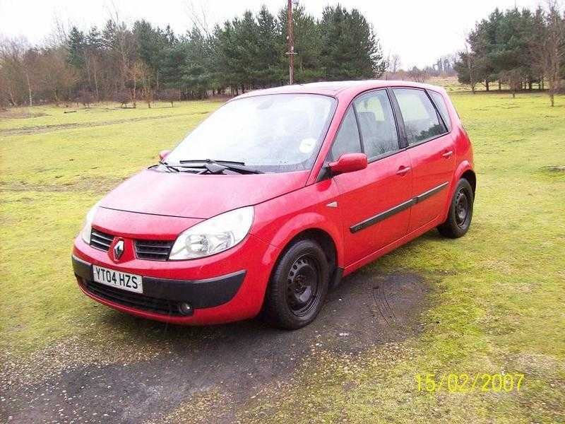 RENAULT SCENIC EXPRESSION 1.5 DCI 80 MK2  2004