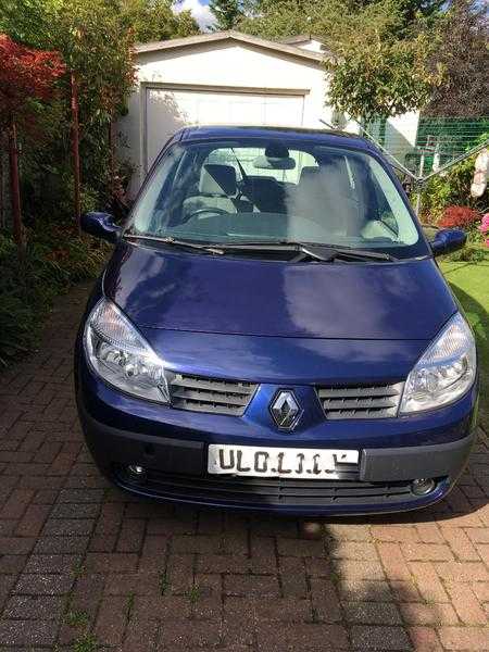 Renault Scenic Expression 2004.