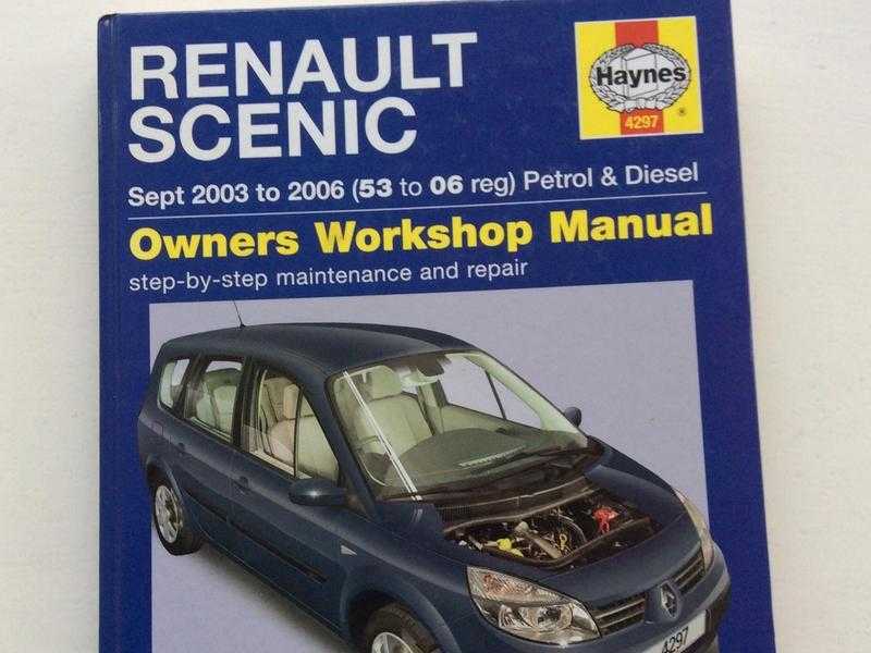 Renault Scenic Haynes manual