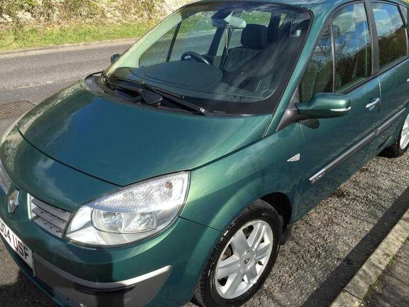 Renault Scenic Megane Dynamique VVT 136 Auto