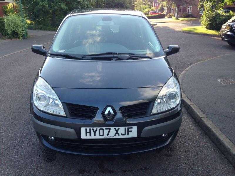 Renault Scenic vvt 2007 6speed