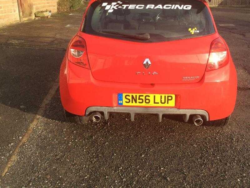 Renault sport Clio 197