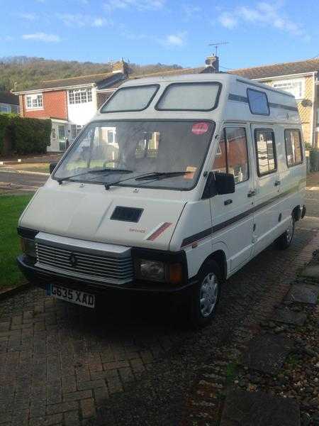 Renault Traffic HDS Campervan