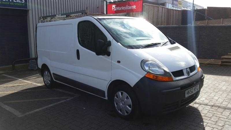 Renault Trafic 2003 New MOT 1.9DCI SWB panel van