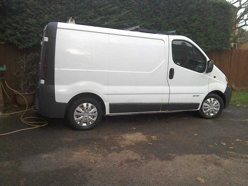 Renault Trafic 2004