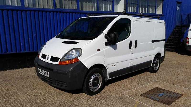 Renault Trafic 2005 1.9DCI like Vauxhall Vivaro