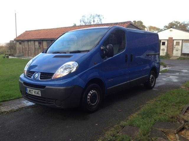 Renault Trafic 2007 same as Vivaro Primastar