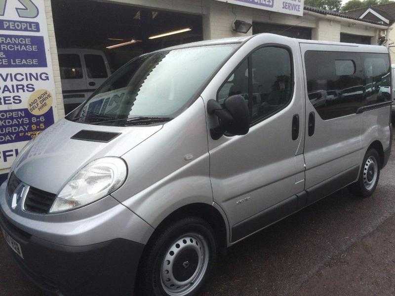 Renault Trafic 2008