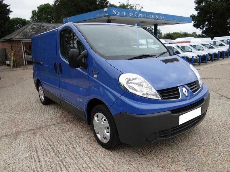 Renault Trafic 2008