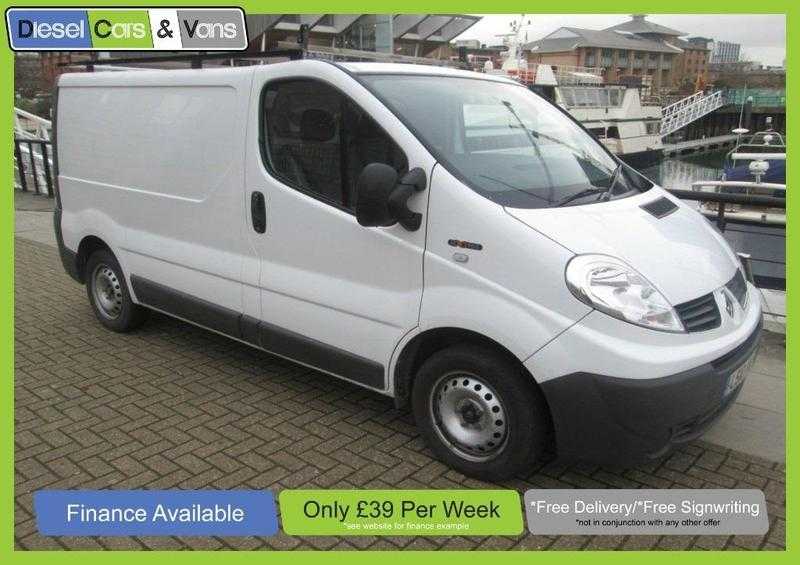 Renault Trafic 2010