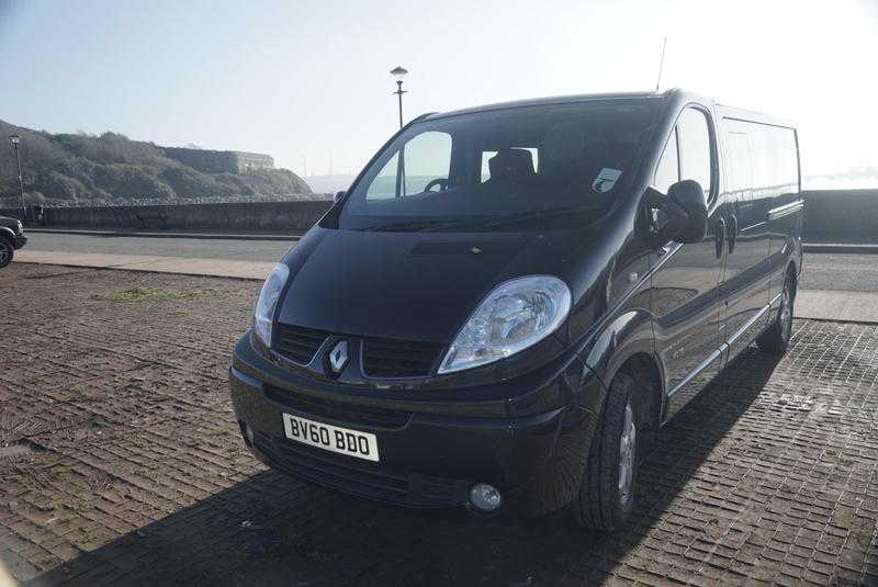 Renault Trafic 2010 sport crew cab LWB