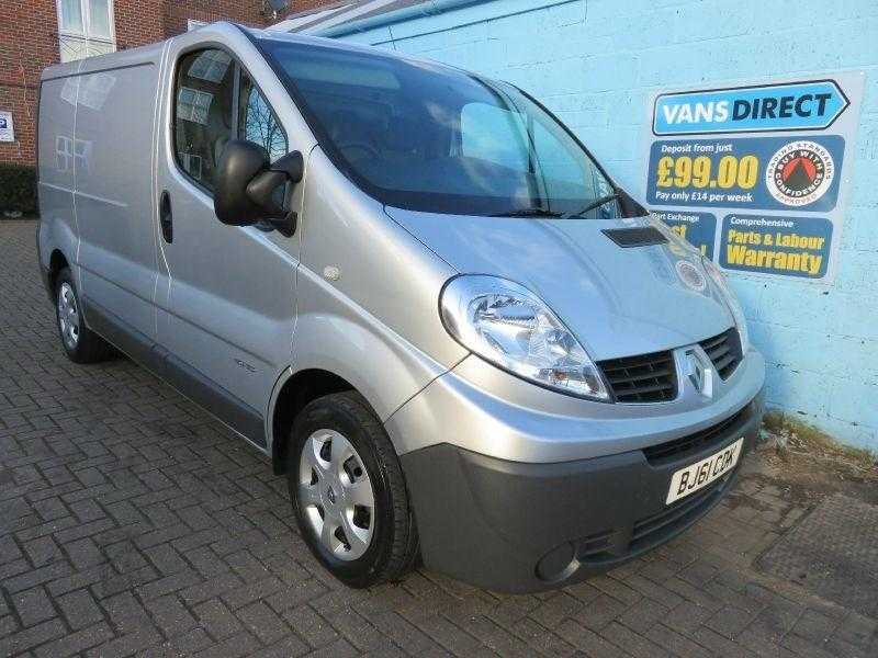 Renault Trafic 2011