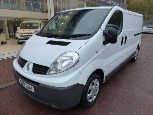 Renault Trafic 2011