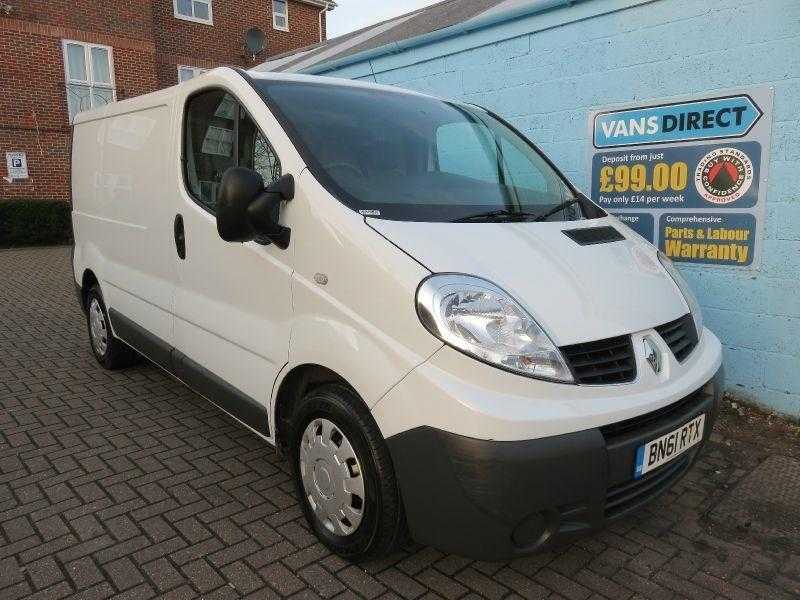 Renault Trafic 2011