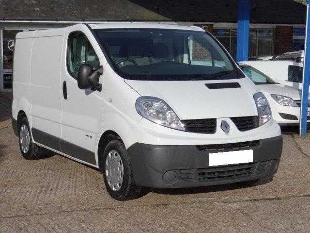 Renault Trafic 2011