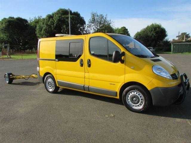 Renault Trafic 2011