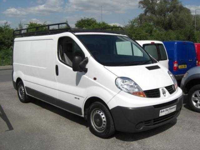 Renault Trafic 2011