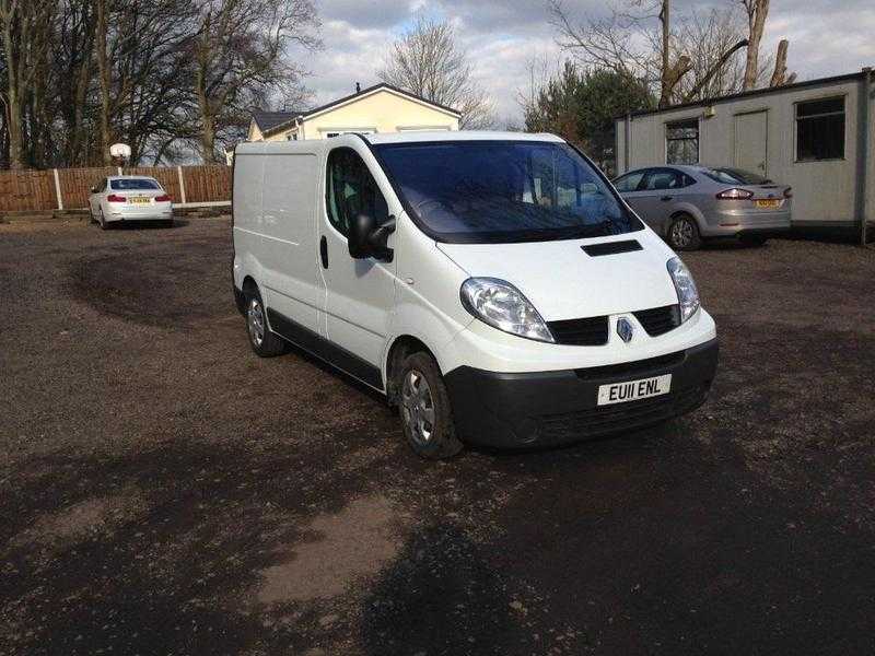 Renault Trafic 2011